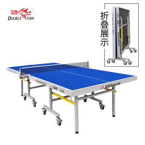 Mesa de ping-pong Double Fish 228 de 25 mm, plegable, portátil, para uso doméstico y comercial. - Product Image 2