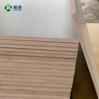 Contreplaqué mélaminé mat pour armoires de cuisine, motif grain de bois, qualité marine, épaisseur 18 mm, résistant à l'eau