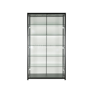 Bán lẻ hiển thị trường hợp kính <span class=keywords><strong>Showcase</strong></span> khói cửa hàng <span class=keywords><strong>Showcase</strong></span> LED hiển thị cửa hàng thuốc lá hiển thị đồ nội thất - Product Image 5