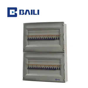 BAILI LS 32 Way High Quality new design Flush Mounted metal panel board MCB Electrical Distribution Box