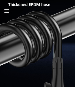 Haute pression 160 PSI vélo de route vtt pompe à pneu Portable Presta Schrader Valve pompe à sol jauge multi-usages pour route vtt autre - Product Image 5