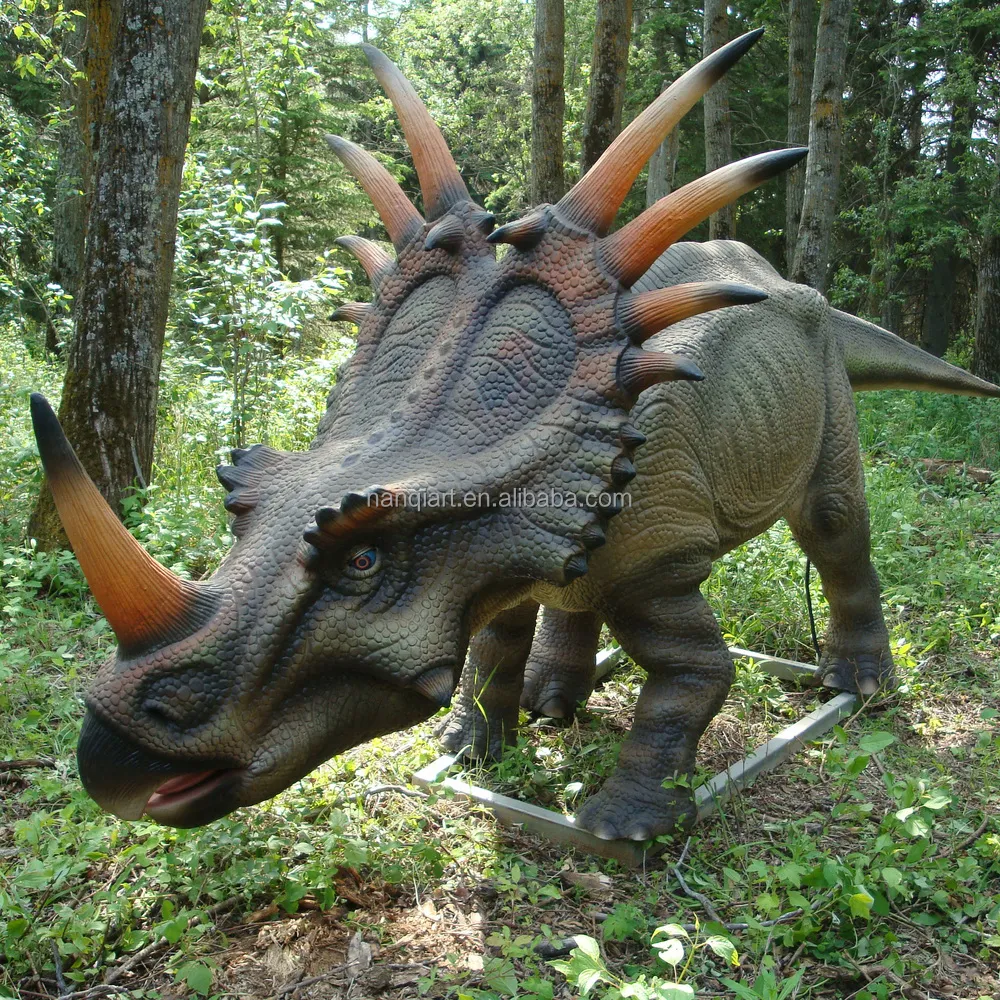 Özelleştirilmiş yapay el yapımı büyük hayvan sahne açık Park dekor heykelleri gerçekçi Animatronics modelleri dinozor heykeller