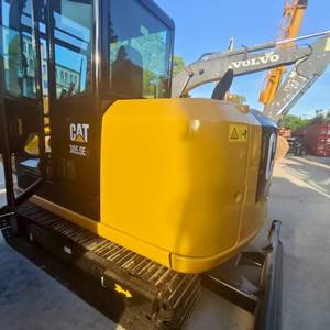 Expédition rapide, 5 tonnes de machines d'excavation Cat d'occasion, CAT305.5E CAT305.5E2, excavatrice Cat 305.5 d'occasion à vendre - Product Image 1