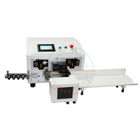 JCW-CS09 Machine à dénuder et à tordre multifonctionnelle à double fils coupeur et torse de pinces à fils de haute précision