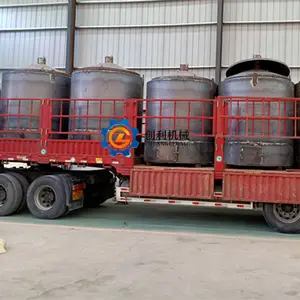 High Quality Factory Sale Charcoal Carbonization Furnace Price For Wood Briquettes