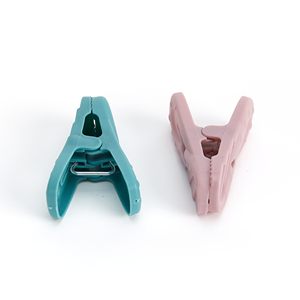 Lot de 16 pinces à <span class=keywords><strong>linge</strong></span> en plastique antidérapantes et résistantes au vent, fournitures pour ligne à <span class=keywords><strong>linge</strong></span> intérieure/extérieure, pour vêtements, chaussures, sacs, nourriture, épingles à <span class=keywords><strong>linge</strong></span> - Product Image 3