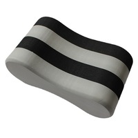 [Commerce extérieur exclusif] Planche de natation professionnelle pour entraînement, avec support de jambe en forme de huit, conception angulaire à 4 couches, trois sections