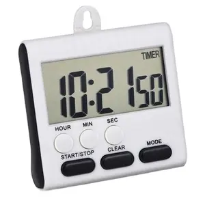 Digitale Kookwekker Voor Koken Douche Studie Stopwatch Wekker Magnetische Elektronische Koken Countdown Tijd Timer