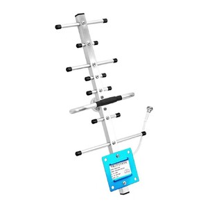 เสาอากาศ Yagi ทิศทางกลางแจ้งเครื่องขยายสัญญาณดิจิตอลไร้สายมือถือรับสัญญาณวิทยุแอพลิเคชันรับส่งสัญญาณเสาอากาศพร้อม N SMA - Product Image 1