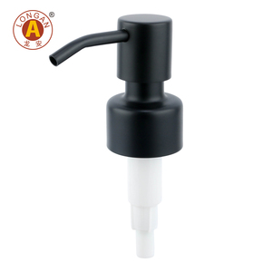 Pompe à <span class=keywords><strong>savon</strong></span> en acier inoxydable OEM et ODM 304 Distributeur de liquide Pompe à lotion avec 24mm 28mm 29mm Vente en gros directe d'usine Chine - Product Image 1