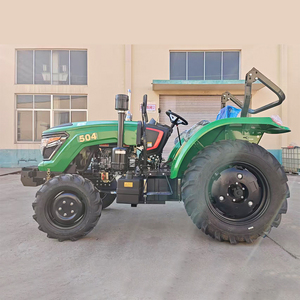 Tracteur agricole haute performance 50 CV 4x4 avec système de travail du sol hydraulique, pour rizières, avec suspension trois points - Product Image 5