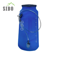 Sacca Idrica Deposito Sport 3L Minimaliste Workout Gym Fitness Oem Personnalisé Sibo Tpu Vessie D'hydratation pour le Camping