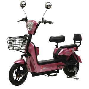 Vélo à deux roues 48v 350w E-bike Scooter à moteur électrique bon marché Vélo électrique à marche basse - Product Image 6