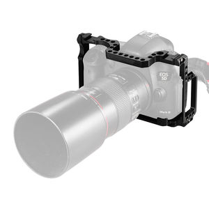 Componentes de jaula de cámara mecanizados CNC de acero inoxidable Entrega rápida Bajo costo - Product Image 4