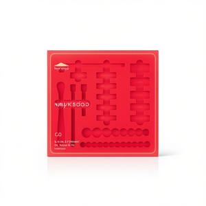 <b>Makeup</b> Sponge Set 519 M 612CLAV Professional Beauty <b>Tools</b> For Face Blending Application - Product Image 2