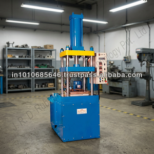 เครื่องขึ้นรูปยางแบบลงจม (Down Stroke Compression Molding Machine) เครื่องจักรแปรรูปยาง - Product Image 3