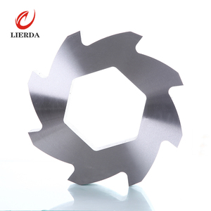 Cuchillas Industriales para Máquinas Trituradoras de Cartón, Cuchillas para Triturar Papel y Residuos - Product Image 6