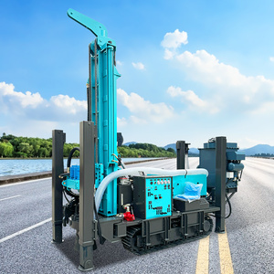 Độ sâu lựa chọn nước giếng khoan Giàn Khoan 500m Crawler DIESEL nước sâu giếng khoan Giàn Khoan bán nóng - Product Image 2