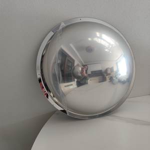 <span class=keywords><strong>Miroir</strong></span> dôme convexe en acrylique pleine épaisseur Toptrend, diamètre 48 cm, <span class=keywords><strong>grand</strong></span> angle 360 degrés, effet fisheye, pour sécurité intérieure, service de découpe/moulage - Product Image 2