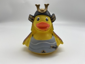 <span class=keywords><strong>Pato</strong></span> de Goma Amarillo Personalizado Unisex de 8 cm, Juguete de Baño, <span class=keywords><strong>Pato</strong></span> Faraón <span class=keywords><strong>Egipcio</strong></span> con Sonido al Apretar - Product Image 1