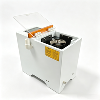 Machine de raffinage électrolytique Kojada 10 kg |   Unité d'électrolyse 1,2 kW pour la récupération de l'or/du argent/du cuivre/du nickel, pureté 99,99 %, en stock