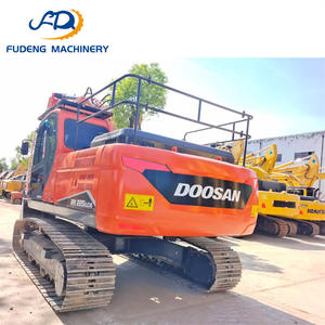 Excavadora Doosan DX225, la Más Vendida, Equipo Utilitario Multifuncional con Motor de Alta Calidad y Capacidad de Cucharón de 1.49m - Product Image 2