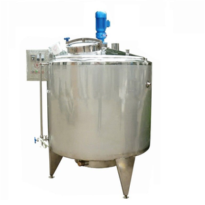 En Acier inoxydable Ligne de Production de Réservoir de Fabrication de <span class=keywords><strong>Fromage</strong></span> Réservoir - Product Image 1