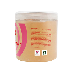 Gel Coiffant Naturel Définition Boucles et Brillance, <span class=keywords><strong>Crème</strong></span> Coiffante pour Cheveux Bouclés, Gel Coiffant pour Femme et <span class=keywords><strong>Homme</strong></span>, Marque Privée - Product Image 6