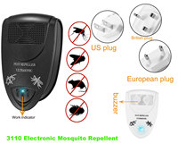 Répulsif Électronique Ultrasonique Anti-Moustiques et Nuisibles Saijzek OEM ODM à Brancher sur Prise CA pour Usage Domestique Intérieur