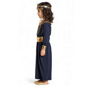 Disfraz de <span class=keywords><strong>Princesa</strong></span> del Antiguo Egipto para Niñas, Disfraz de Reina Egipcia para Fiesta de Halloween - Product Image 3