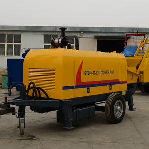 30-40 m³ Mobile <span class=keywords><strong>Mini</strong></span>-Mörtel-Betonpumpe Diesel Preis Stationäre Betonpumpe Pumpen Bau- und Konstruktionsmaschinen - Product Image 3