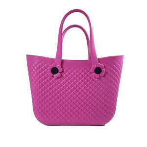 <b>Large</b> Capacity EVA Crescent Bag Waterproof EVA Holes Bag Portable <b>Storage</b> <b>Basket</b> Outdoor Travel Beach Bag - Product Image 3