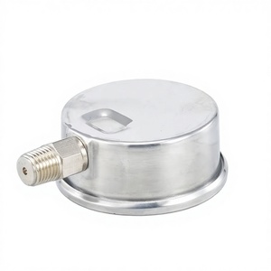Manometro Medico a Tubo di Bourdon in Acciaio Inossidabile Double-An Y100 con Intervallo di Misurazione 0-600mmHg - Product Image 6