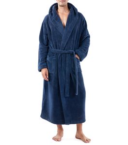 <span class=keywords><strong>Accappatoio</strong></span> caldo da bagno in peluche pile da donna <span class=keywords><strong>morbido</strong></span> e soffice, caldo, in pile Sherpa Shaggy <span class=keywords><strong>accappatoio</strong></span> <span class=keywords><strong>con</strong></span> Logo personalizzato - Product Image 1