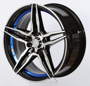 Jante ล้อรถยนต์<span class=keywords><strong>5</strong></span>ซี่4<span class=keywords><strong>รู</strong></span>113,ล้อรถแข่งหลังการขาย4*100ทำจา<span class=keywords><strong>ก</strong></span>อะลูมิเนียมอัลลอยล้อแม็กขนาด<span class=keywords><strong>17</strong></span> 18 15นิ้ว - Product Image 2