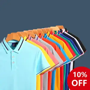 discount new arrival summer clothes men's high-quality printed cotton polo shirt for men