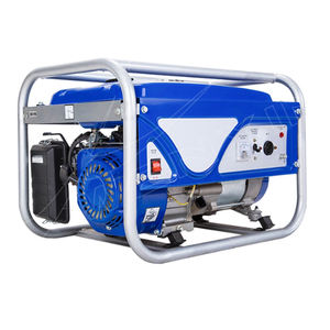 Generador Diésel Kipor de 3kw 12v con Arranque Eléctrico, Refrigerado por Aire, Silencioso, de Marco Abierto, Móvil, para Uso Industrial - Product Image 4