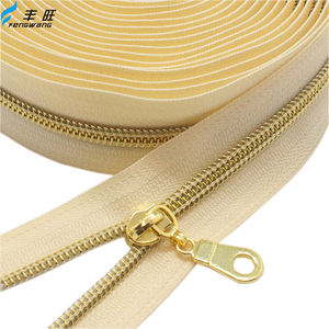 Usine en gros 3 #4 #5 #7 #8 #10 # or et argent or dents galvanoplastie dents par rouleau sacs <span class=keywords><strong>valise</strong></span> Nylon fermeture éclair rouleau - Product Image 1