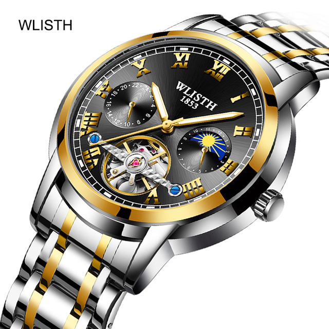 WLISTH 2022 China Supplier OEM Own Logo Watch Custom Mens Watch Personalized Custom Logo Watches