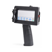 Imprimante jet d'encre numérique portable 12,7 mm pour étiquettes, codes QR, dates de péremption et marquage de cartons
