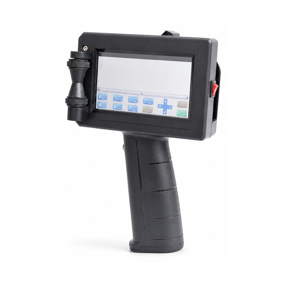 Simple Engine Sticker Portable Handheld Digital Inkjet Printer Gun 12.7mm Label Sticker ...