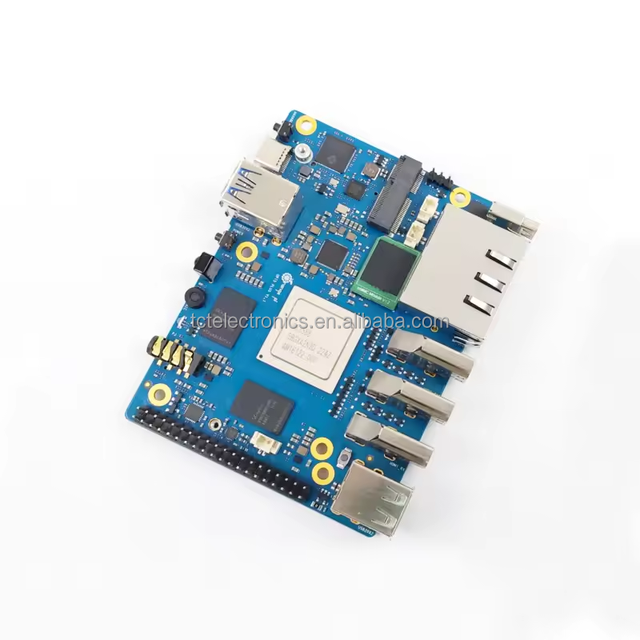 Orange Pi 5 PLUS Development Board RK3588 External Ssd8k Decoding Wifi +emmc Module New and Original