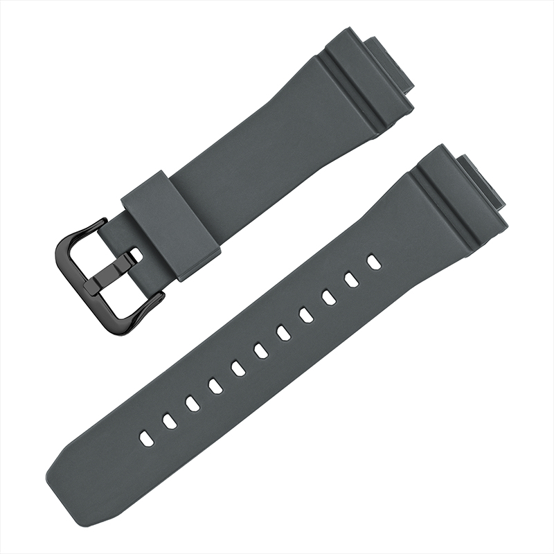 Gray+Black Buckle