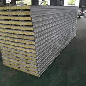 Terisolasi Ruang Dingin Pu Aluzinc Sandwich Panel dengan Menjadi Sertifikat