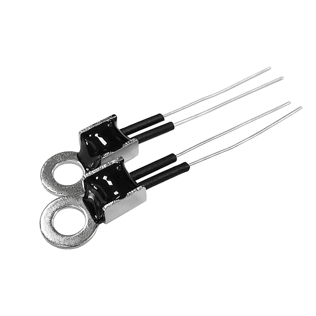 Surface Mounting Ring Lug Thermistor 1K~100K NTC Temperature Sensor Wire 25mm for Home Air Conditioner