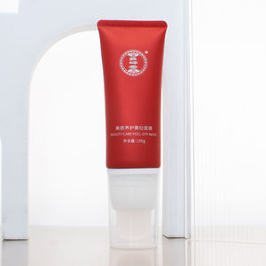 Özel 100ml silikon aplikatör yumuşak <span class=keywords><strong>Spatula</strong></span> ucu ile ara çerçeve krem plastik kozmetik tüp - Product Image 1