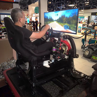 Simulateur de course automobile Xbox, simulateur de course automobile pour PS5, simulateur de mouvement de course, moteurs à engrenages