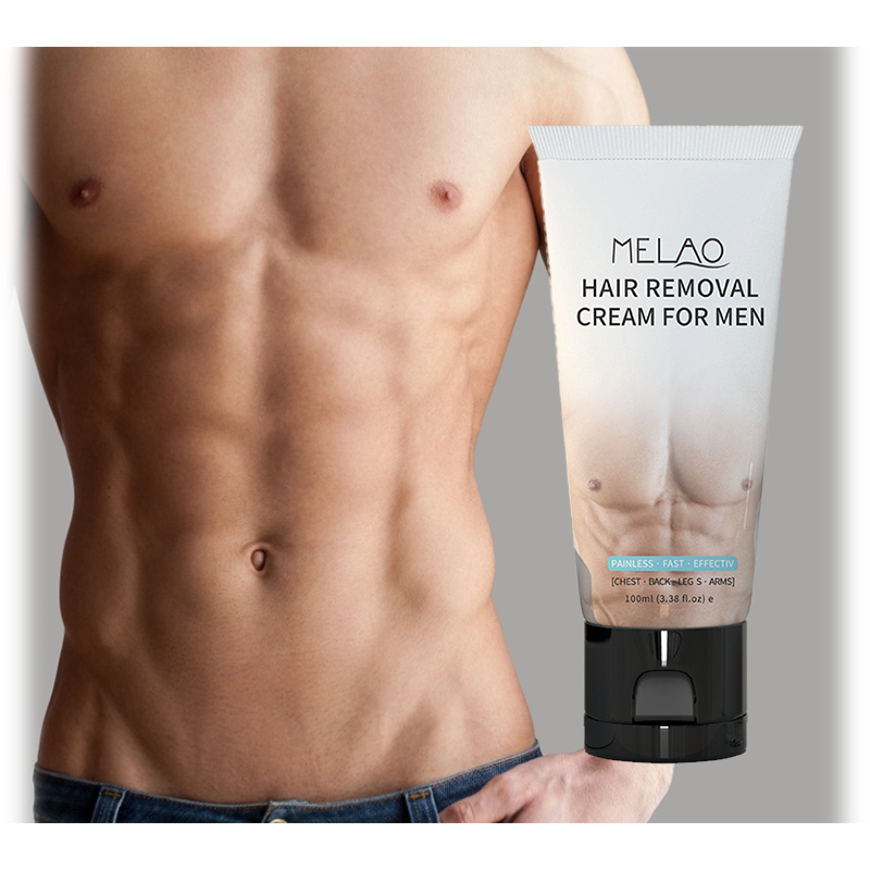 OEM/ODM Private label best product organic natural body skin care permanent hair removal cream for men