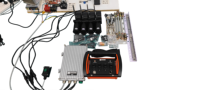 Télécommande professionnelle pour treuil NOMI NMBZ-001 avec modulation GFSK et joysticks haute sensibilité pour treuils