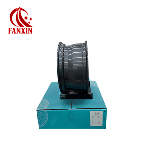 Jantes de <span class=keywords><strong>remorque</strong></span> en alliage d'aluminium forgé à <span class=keywords><strong>4</strong></span> <span class=keywords><strong>trous</strong></span> FX, 21-24 <span class=keywords><strong>pouces</strong></span>, PCD/ET personnalisables, jantes de voiture 4x100, gris canon, multi-rayons - Product Image 4